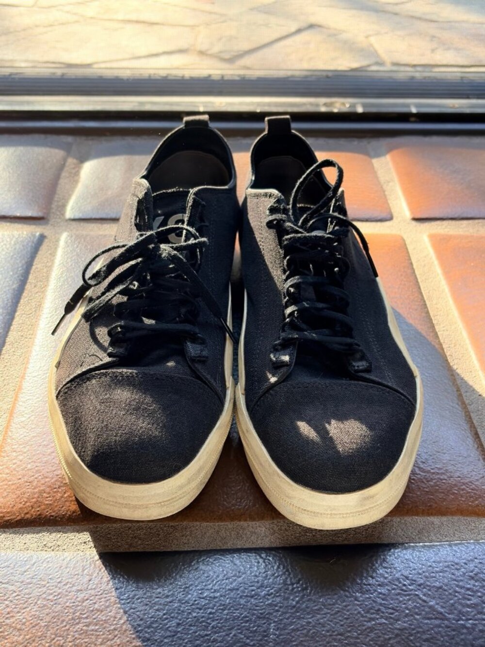 Y-3 Yuben Low Black Canvas - Yohji Yamamoto x adidas size 12